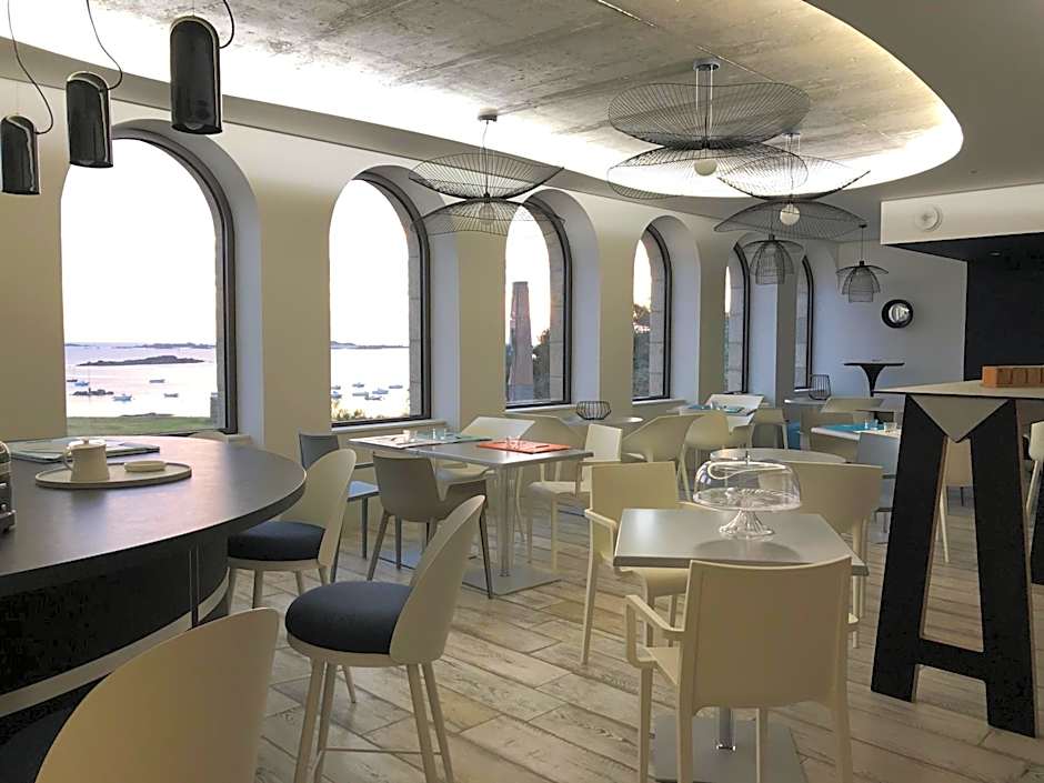 Pavillon de la plage