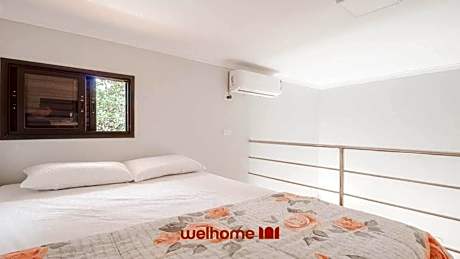 Flat em Caraguatatuba 8min da Praia Palmeiras