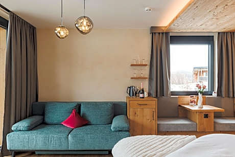Junior Suite with Mountain View