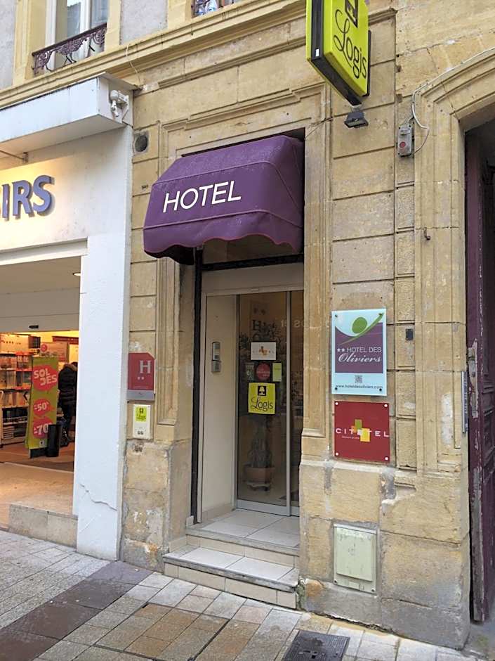 Logis-Hôtel des Oliviers