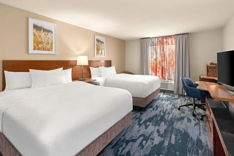 Double Room with Two Queen Beds