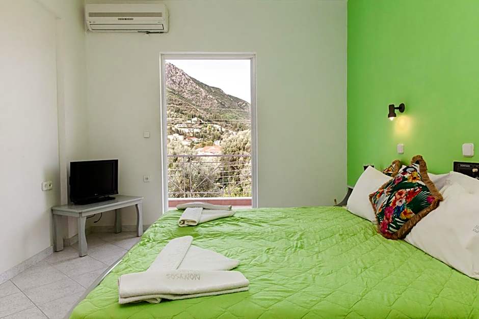 Dionysos Studios Apartments Nidri Lefkas