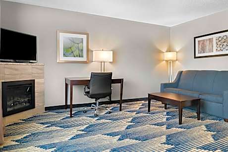 King Suite with Whirlpool and Sofa Bed
