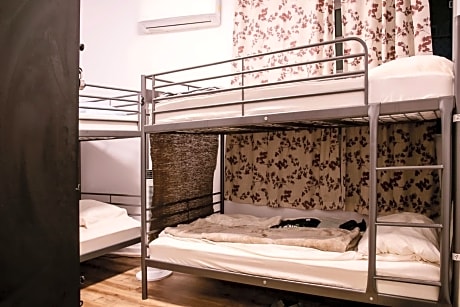 Bed in 4-Bed Male Dormitory Room