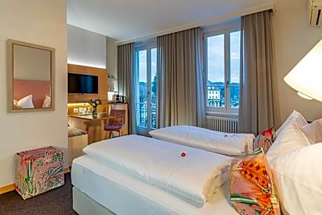 Deluxe Double Room with Balcony or Terrace