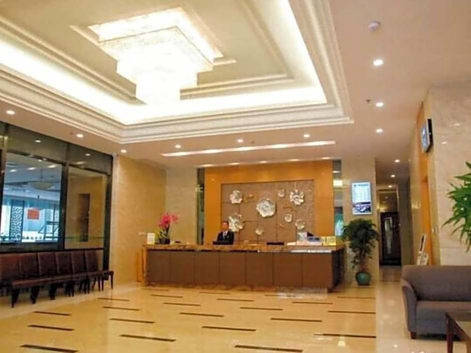 GreenTree Inn GuangDong DongGuan HouJie Business Hotel