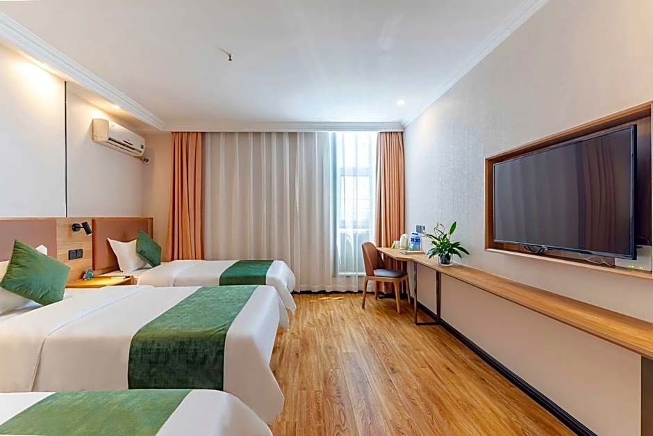 GreenTree Inn Anhui Province Anqing Guangcai Big Market Bus Terminal Business Hotel
