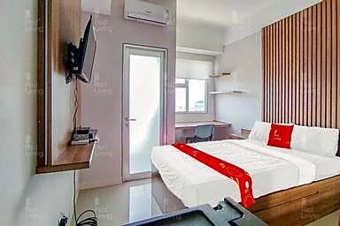 RedLiving Apartemen Transpark Juanda - F88 Tower Jade