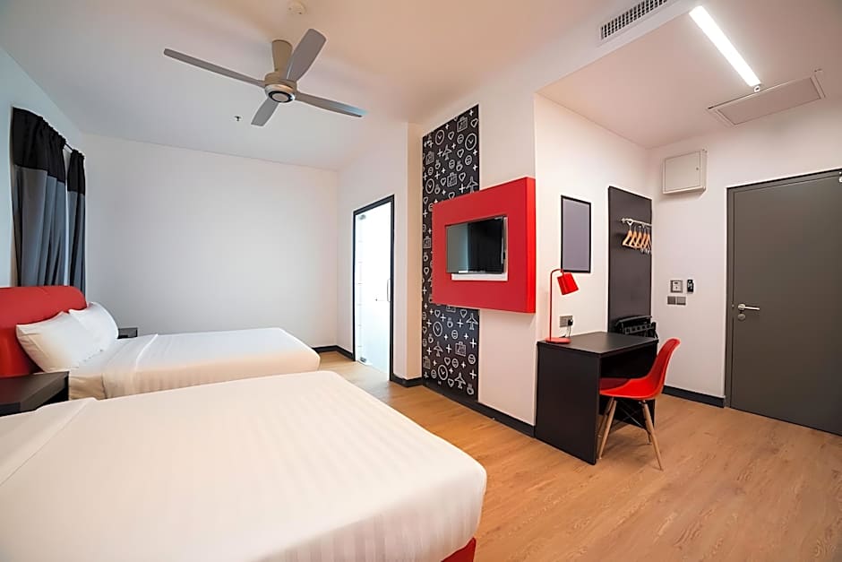 Tune Hotel KLIA-KLIA2, Airport Transit Hotel