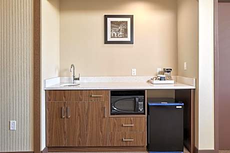 1 Bedroom Executive Suite, 1 King, Sofa bed