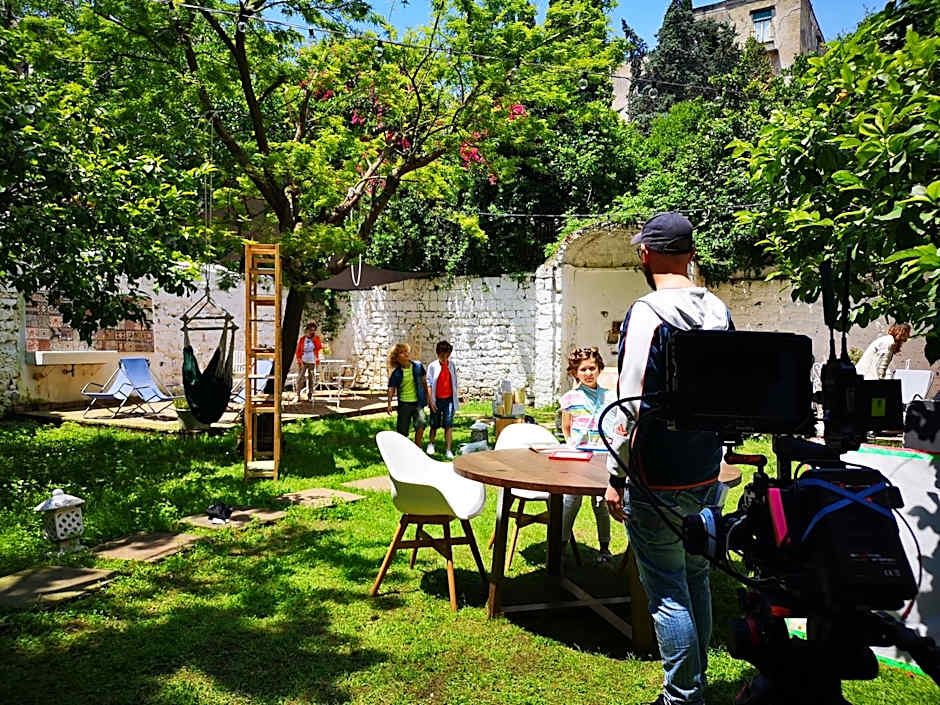 The Foria House by House In Naples