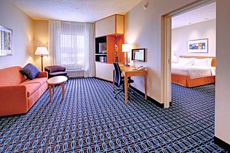 1 Bedroom 2 room Suite, 1 King, Sofa bed