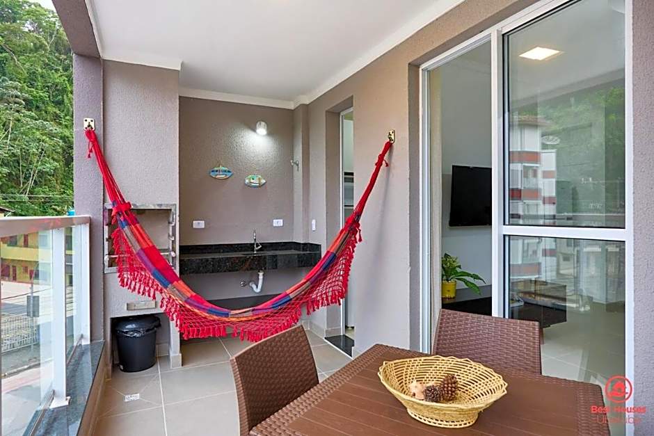 BH27 · BH27: 1 Quadra d Praia, Ar, Churrasqueira, Piscina