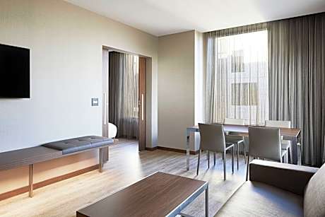 Executive Suite, 1 Bedroom, City View (1 King Bed and 1 Double Sofa Bed)