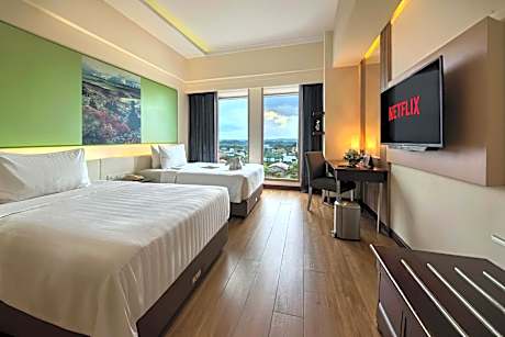 Deluxe Twin Room Smoking