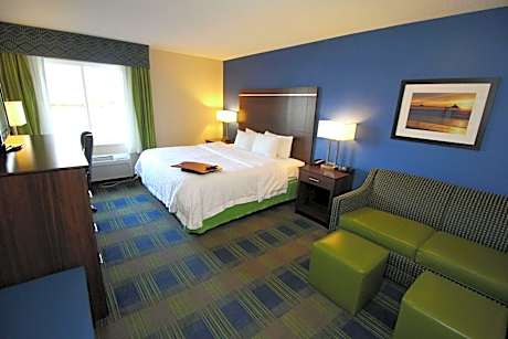 King Room with Sofa Bed - Non-Smoking