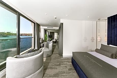 Presidential Suite with Bosphorus View