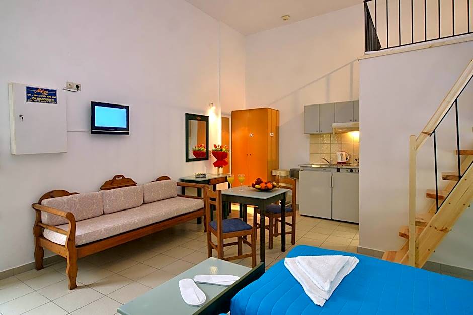 Mythos- Platanias- Hotel -Apts