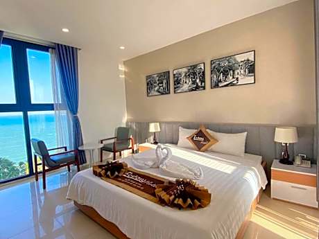 Deluxe Double Room with Sea View