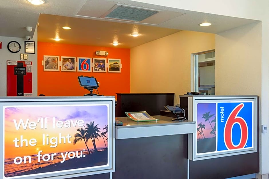 Motel 6-Mojave, CA