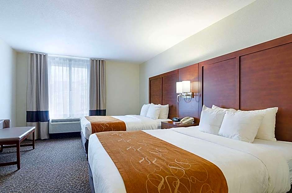 Quality Suites Springdale West I-49