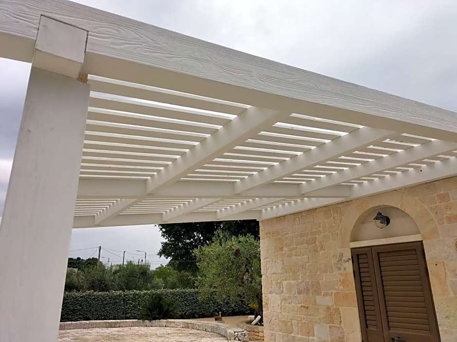 Trulli dell'aia
