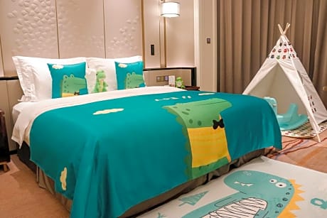 1 King Bed, Theme Room, Unicorn