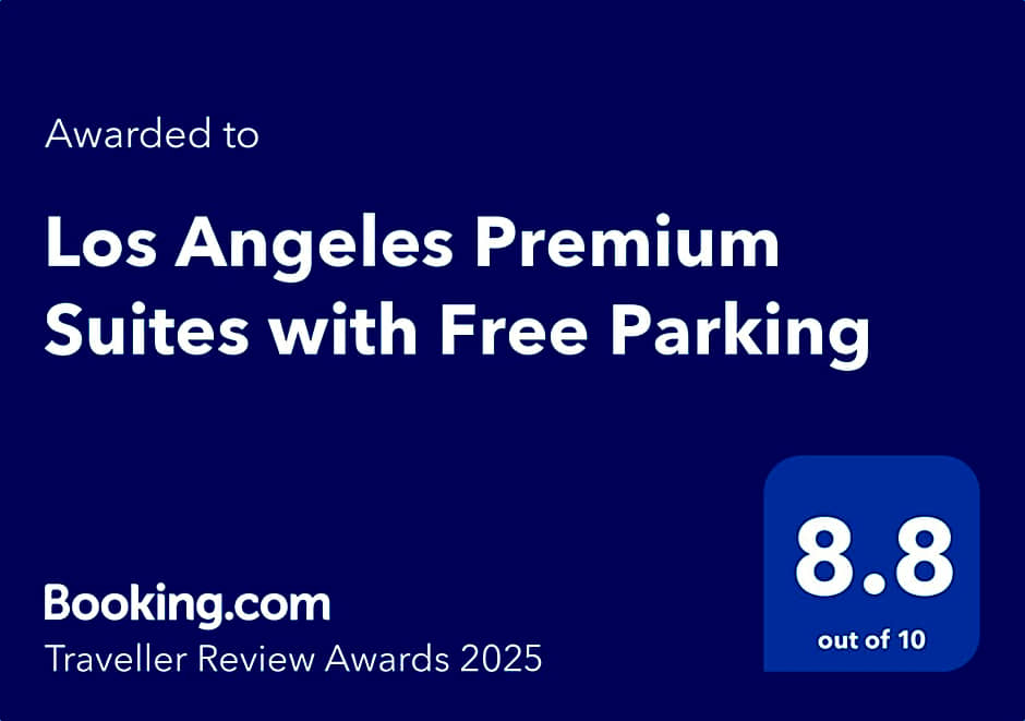 Los Angeles Premium City Suites with Free Parking