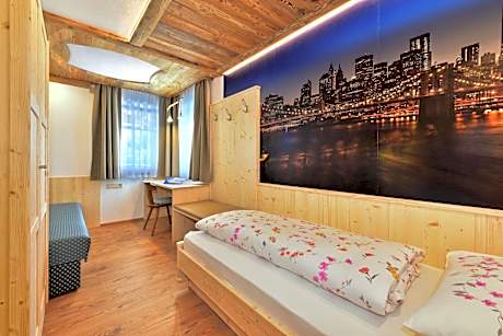 Two-Bedroom Apartment with Garden View