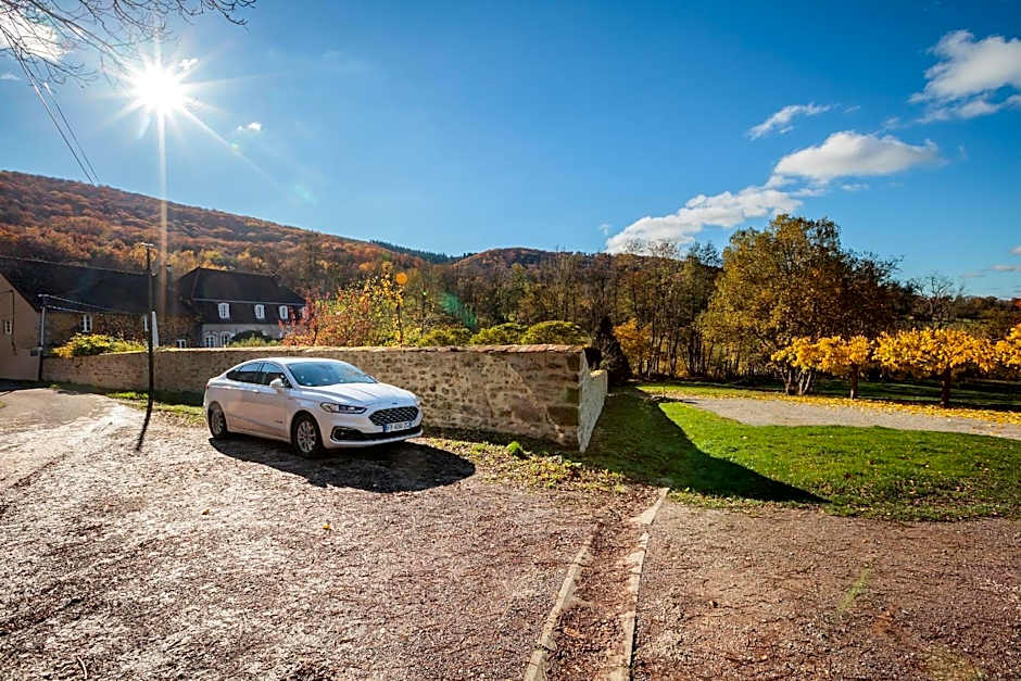 Moulin Renaudiots - Piscine, Nature & Parc Naturel du Morvan
