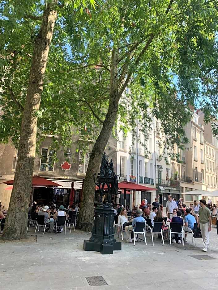 Hôtel Saint-Patrick Cœur de NANTES