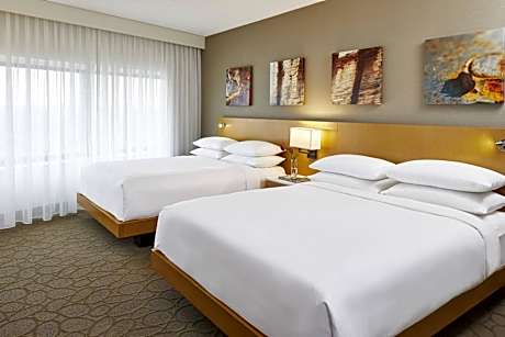 One-Bedroom Suite with Two Queen Beds and Sofa Bed