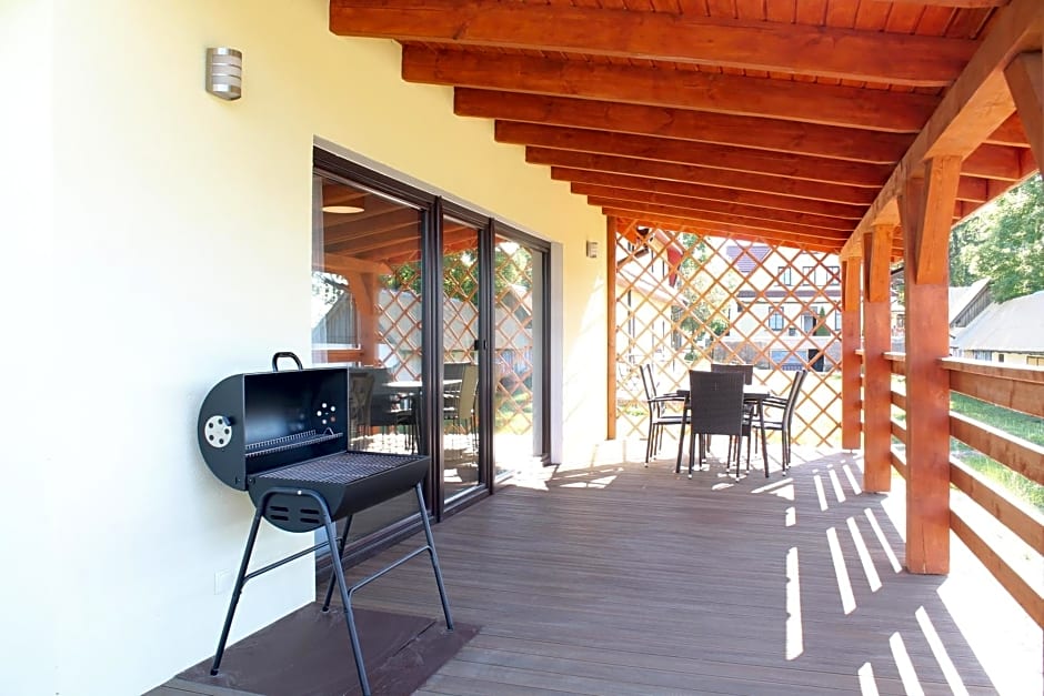 Domki w porcie Zielony Gaj