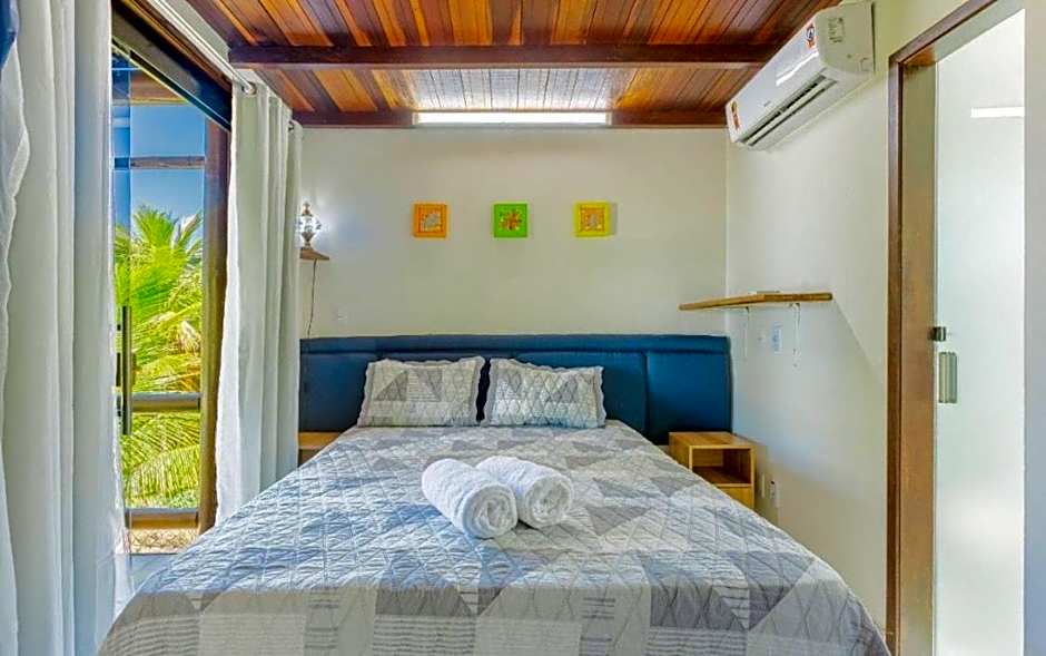 CS15 BANGALÔ DUPLEX frente ao mar Itacimirim