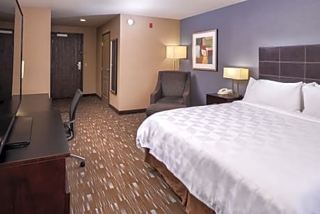 Deluxe King Bed