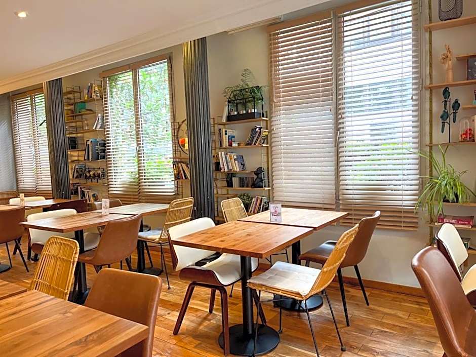 Ibis Styles Paris Tolbiac Bibliotheque