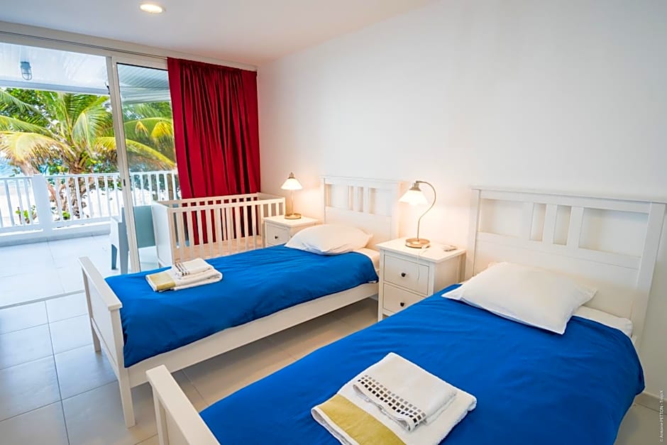 Résidence Villa l'Escadre, en face du Rocher du Diamant