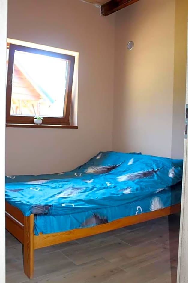 Domek letniskowy 6-osobowy całoroczny nad jeziorem Wilczyńskim