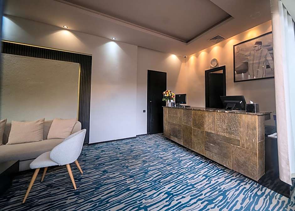 Hotel Le Rocher Marrakech