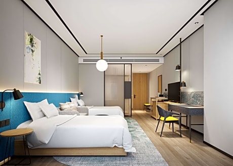 Twin Superior Room High Floor