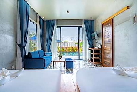 Villa with Private Pool - Free Shuttle to Town