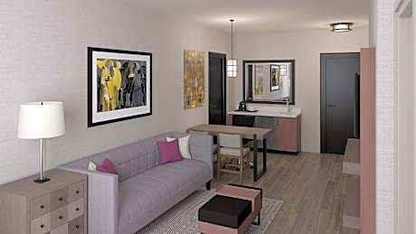 One-Bedroom King Suite - Hearing Access
