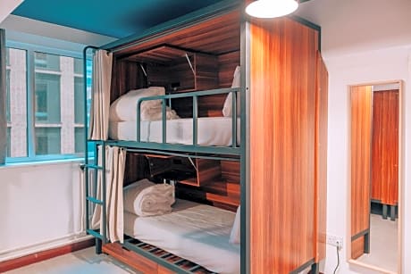 Bed in 8-Bed Dormitory Room