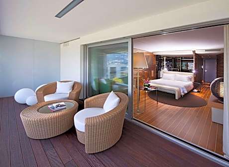 Junior Suite with Balcony