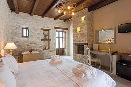 Executive Double Room with Fireplace