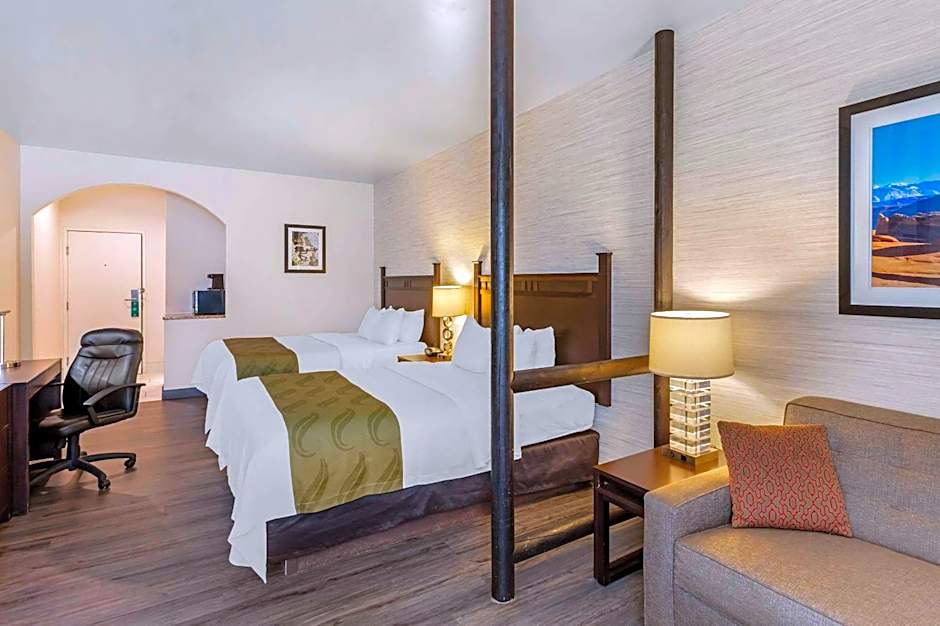 Quality Suites Moab near Arches National Park
