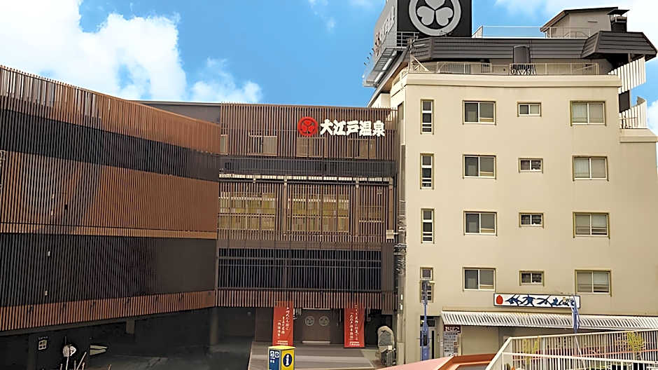 Ooedo Onsen Monogatari Premium Atami