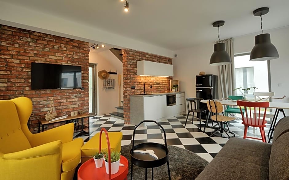 KOMFORTOWE DOMKI Brzozowa Przystań nad morzem we Władysławowie