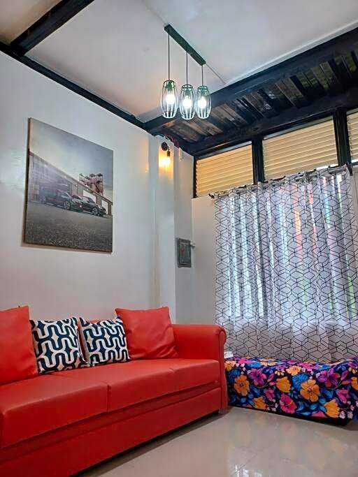 Cebu City Unit2 Spacious 2BR near SM Seaside NuStar Ocean Park Dynamic Herb Anjo