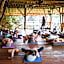 Flowers & Fire Yoga Garden